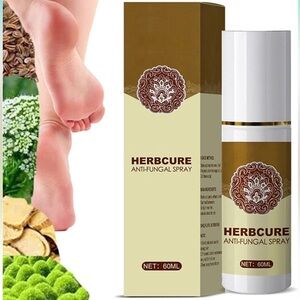 Experience Natural Relief with Herbcure's Antifungal Feet Spray for Women & Men